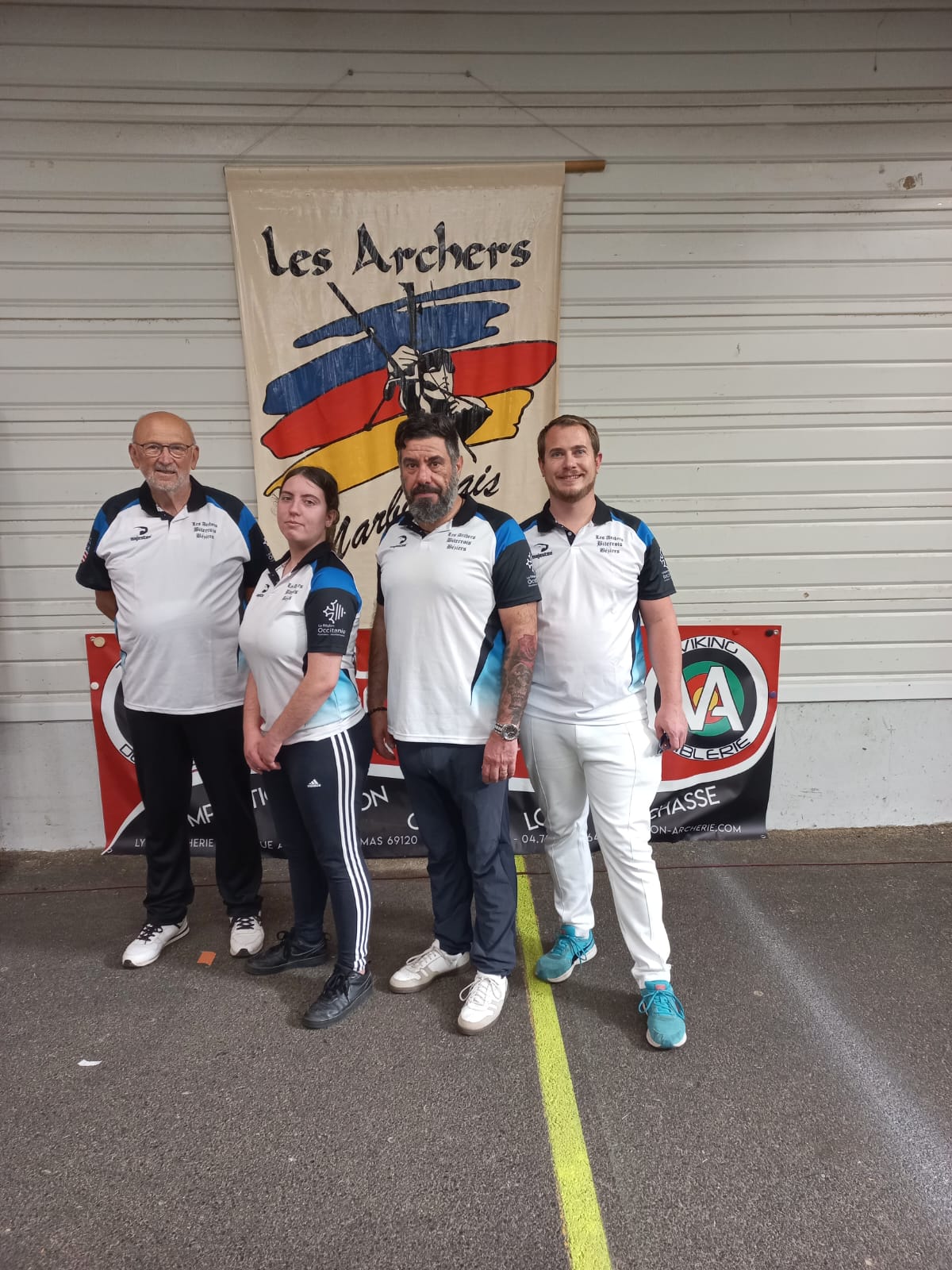 Premier concours 2024 à Narbonne