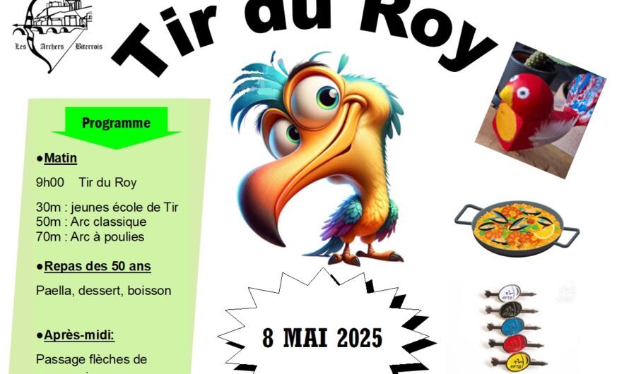 A vos agendas…et inscrivez-vous